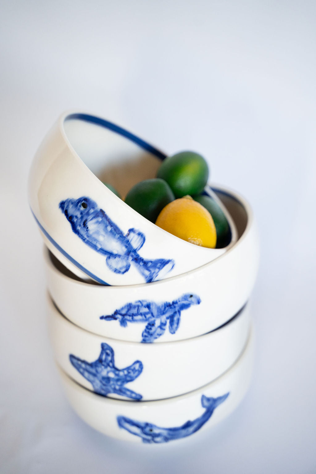 Costal Collection: Dinner Bowls