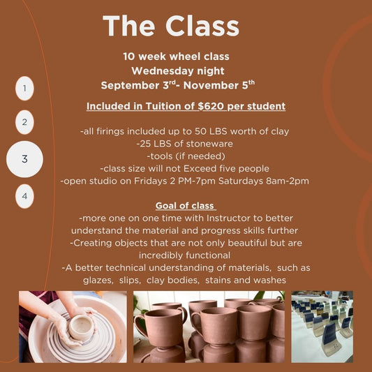 10 Week Wheel Class: Wednesday Night