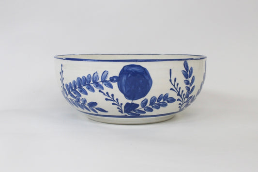 Blue Garden: Serving Bowl