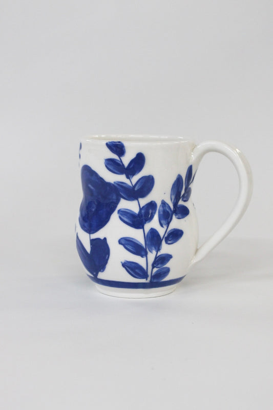 Blue Garden: Mug