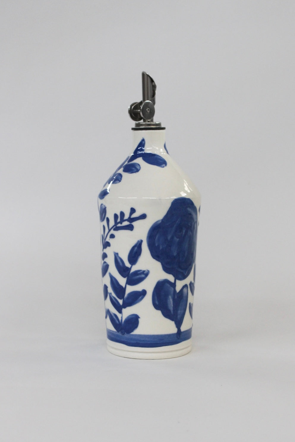 Blue Garden: Oil Bottle