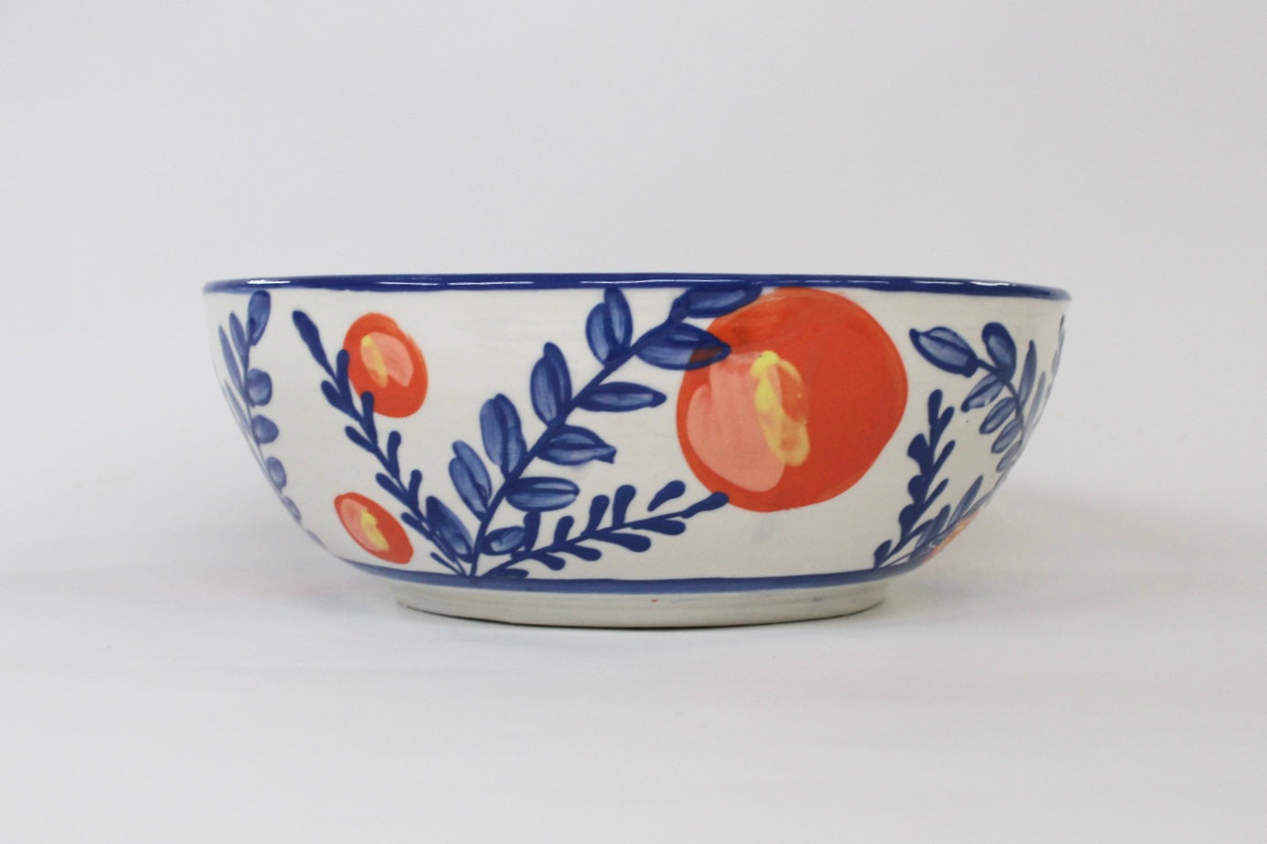 Cerulean Citrus: Serving Bowl