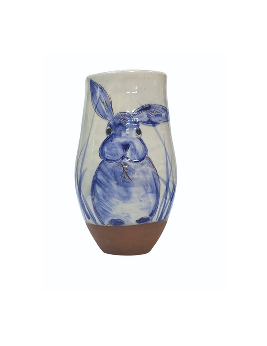 Sherwood Forest Large Vase: Bunny