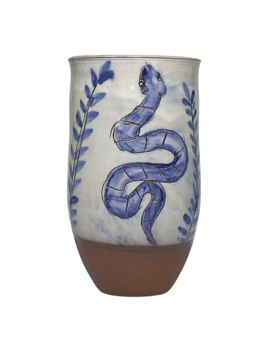 Sherwood Forest Medium Vase: Snake