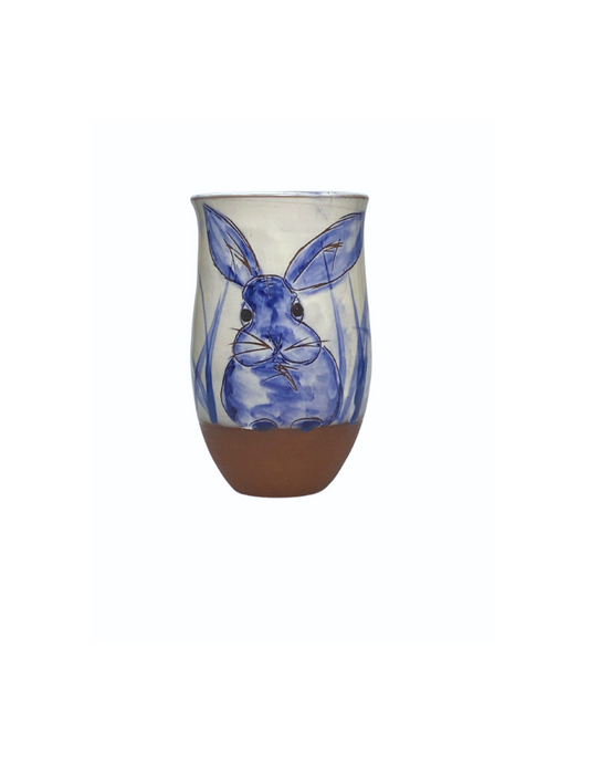 Sherwood Forest Medium Vase: Bunny