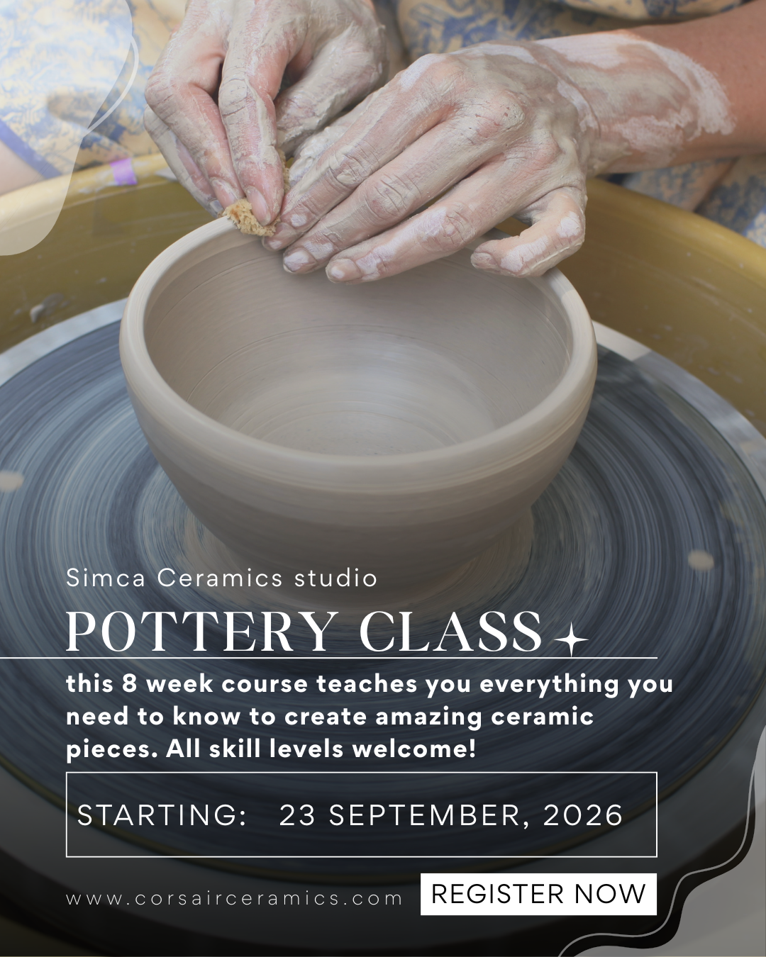 8 Week Wheel Class: Wednesday Night