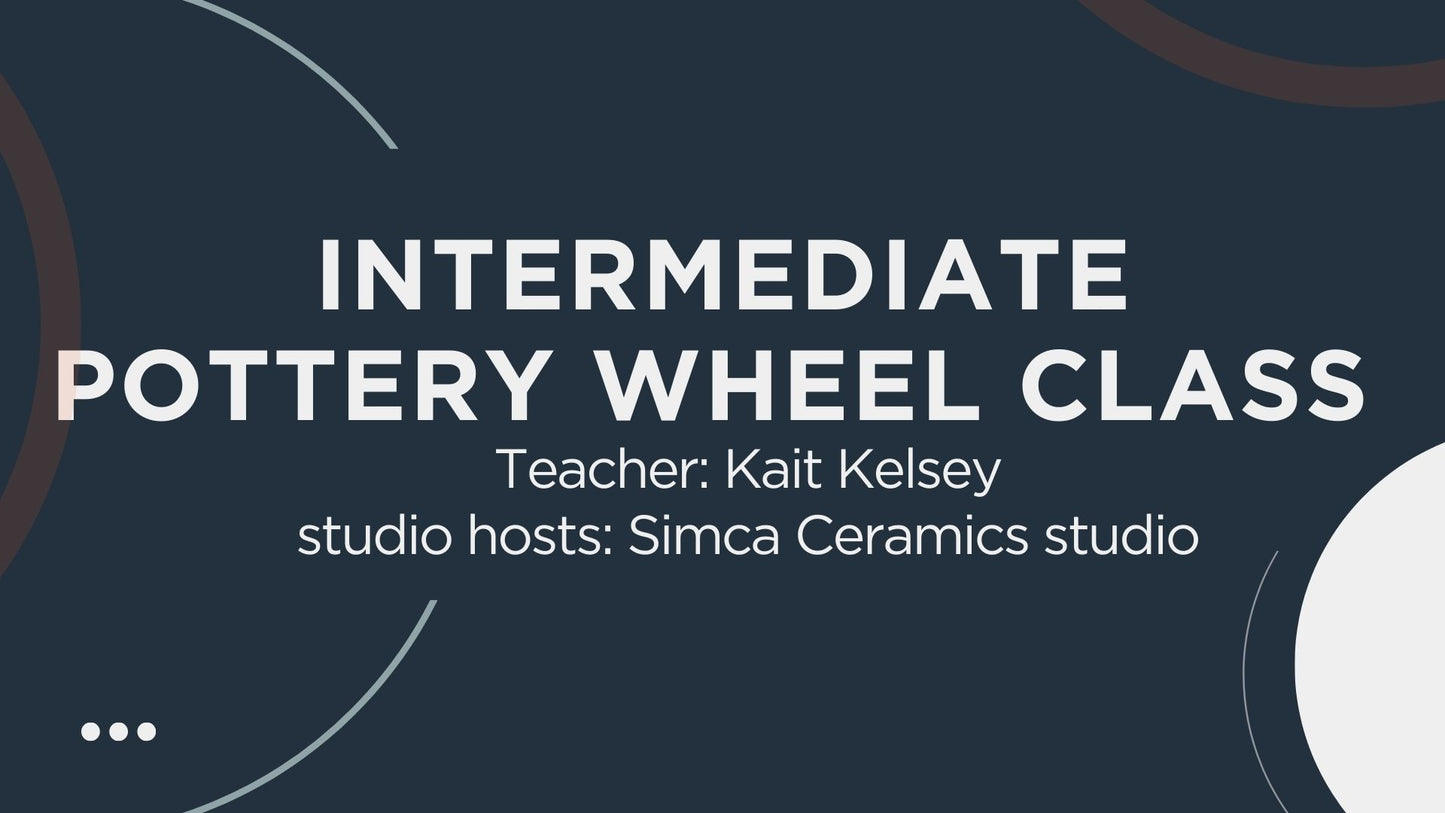 10 Week Intermediate Wheel Class