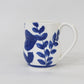 Blue Garden: Mug