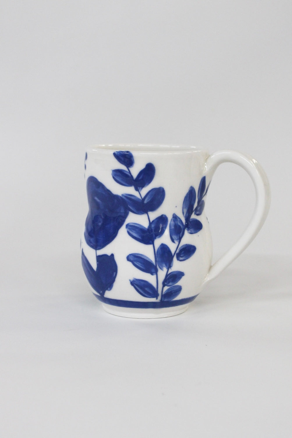Blue Garden: Mug