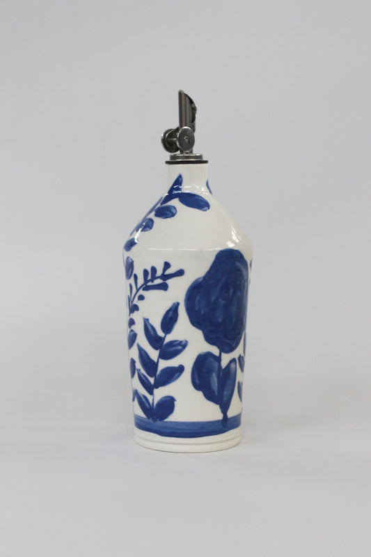 Blue Garden: Oil Bottle