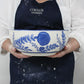 Blue Garden: Serving Bowl