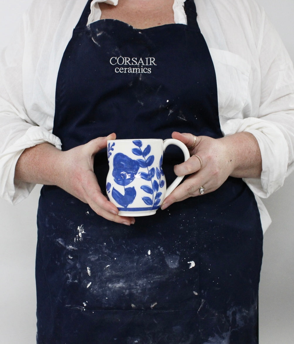 Blue Garden: Mug
