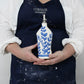Blue Garden: Oil Bottle