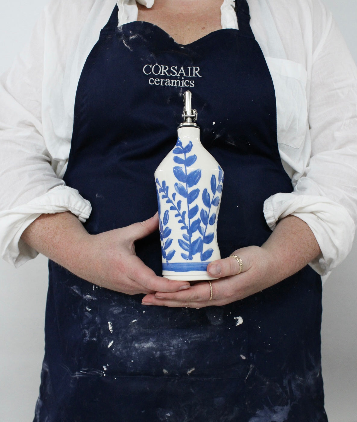 Blue Garden: Oil Bottle