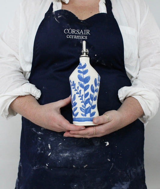 Blue Garden: Oil Bottle