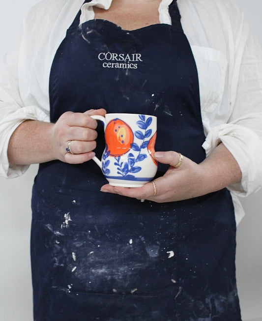 Cerulean Citrus: Mug
