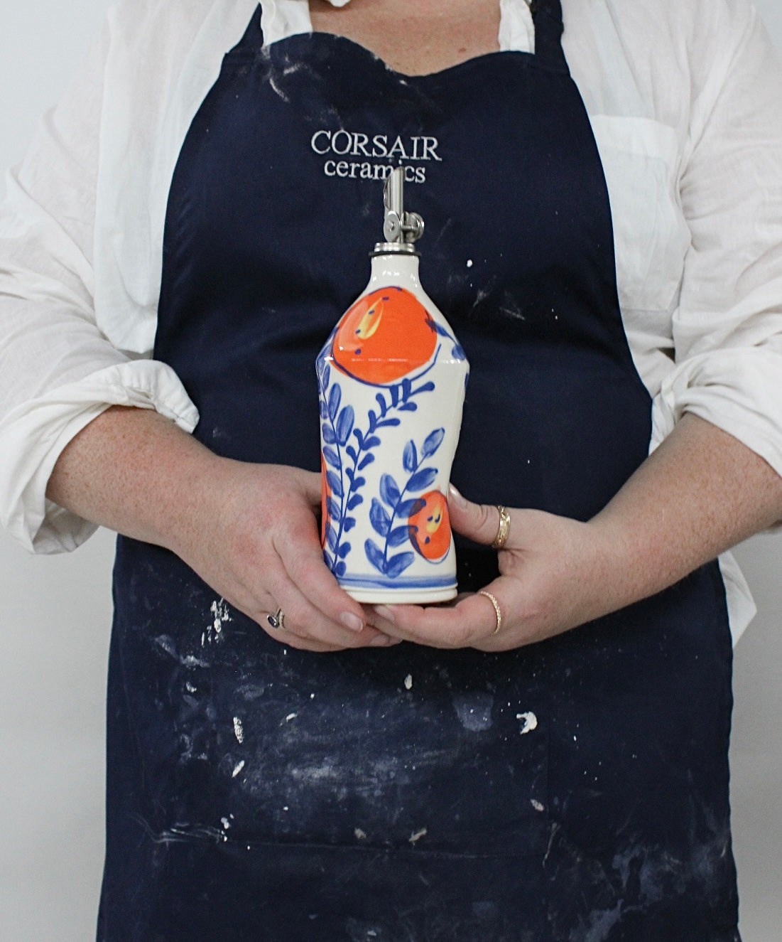 Cerulean Citrus: Oil Bottle