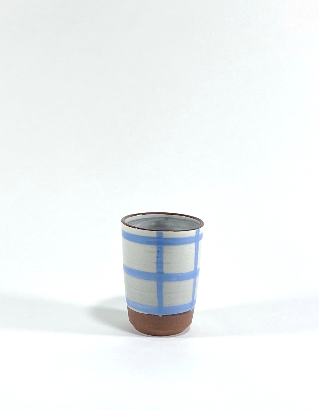 Spring Plaid Cup